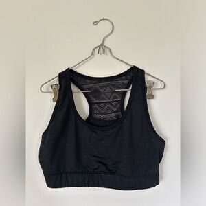 Black Lace Zyia Sports Bra​